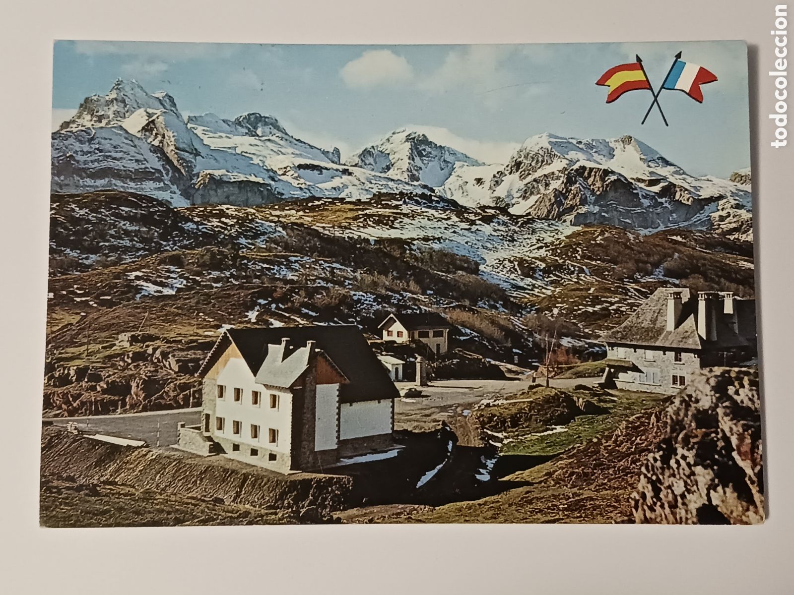Postales: Pirineo Aragon&eacute;s, Circulada. - Foto 1