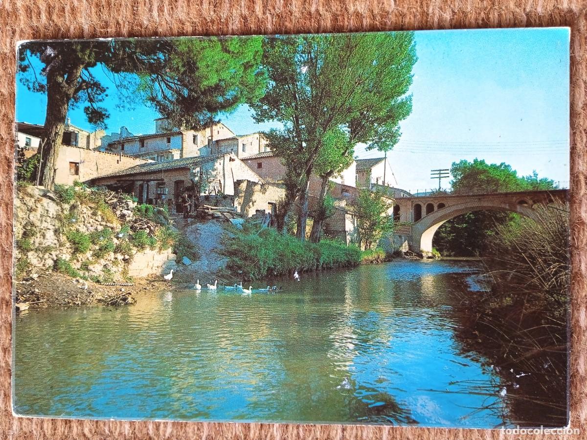 Postales: HIJAR - TERUEL - RIO MARTIN - Foto 1