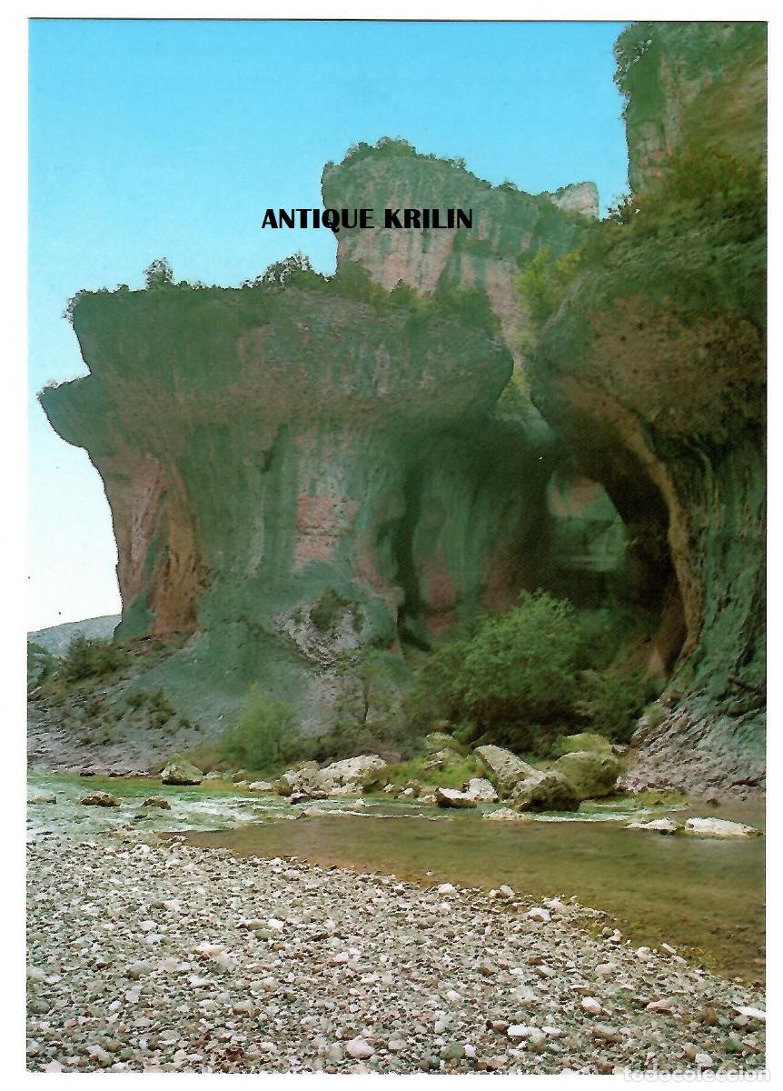 Postales: ALQUEZAR N&ordm; 2 RIO VERO / COCINETA / PAPELERA OSCENSE