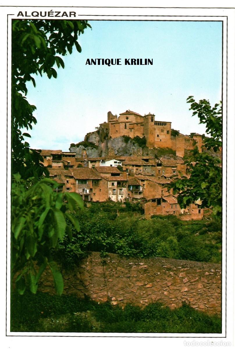 Postales: ALQUEZAR N&ordm; 15 COLEGIATA / EDICIONES SICILIA