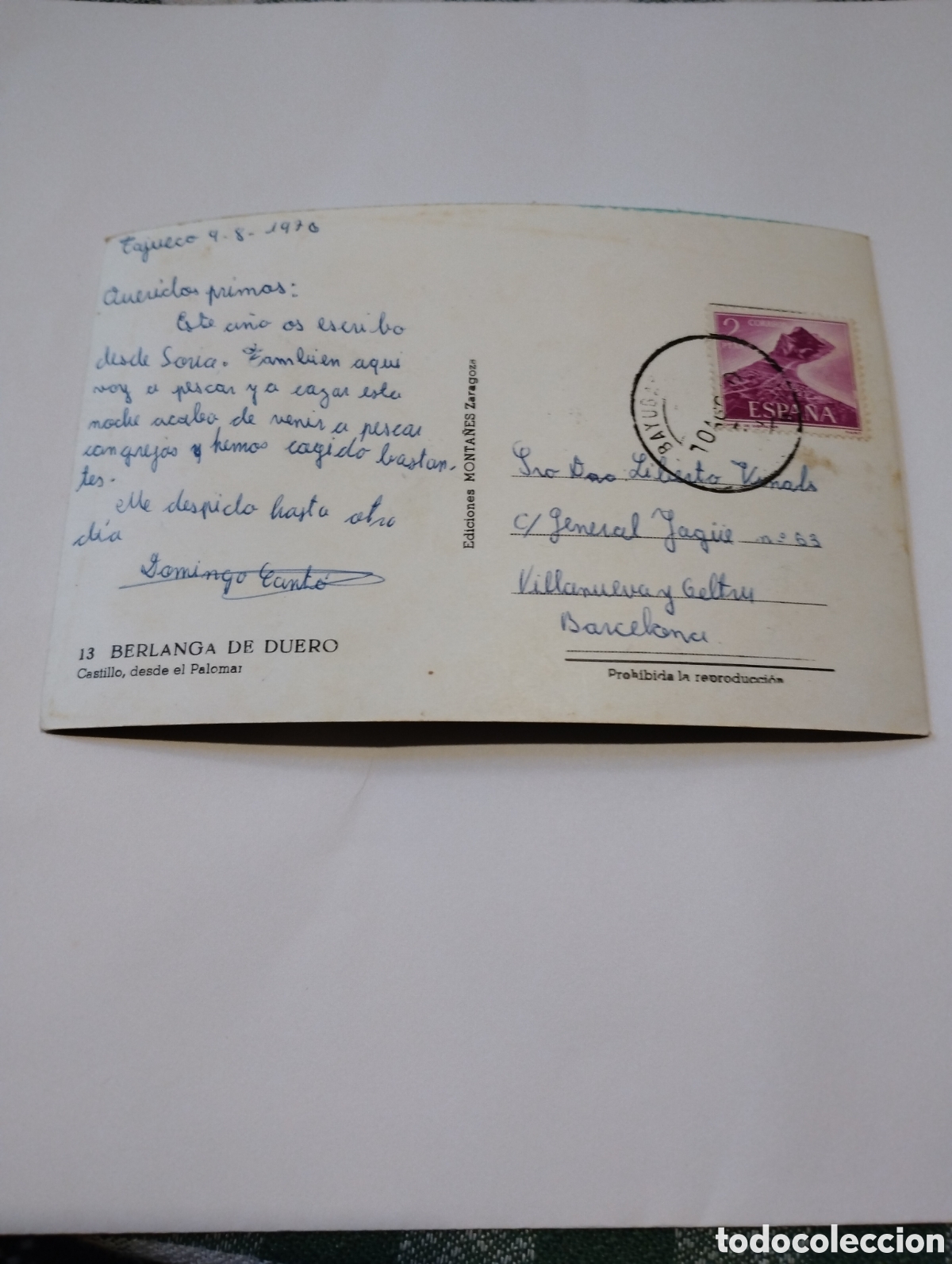 Postales: Berlanga de Duero - Foto 2