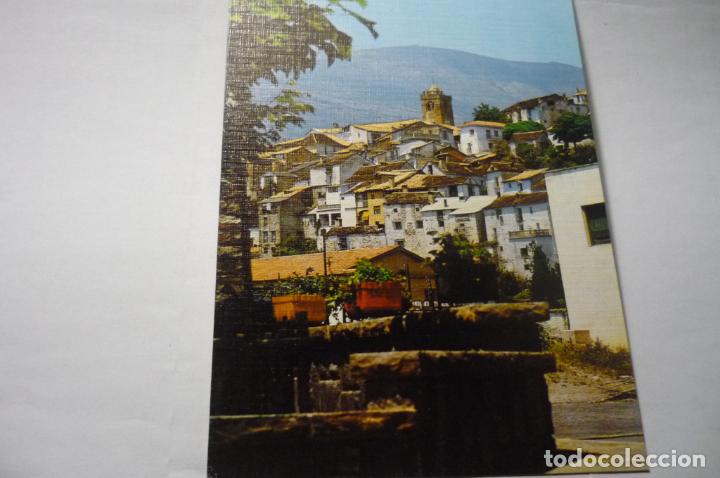 Postales: postal bolta&ntilde;a fondo sierra navain