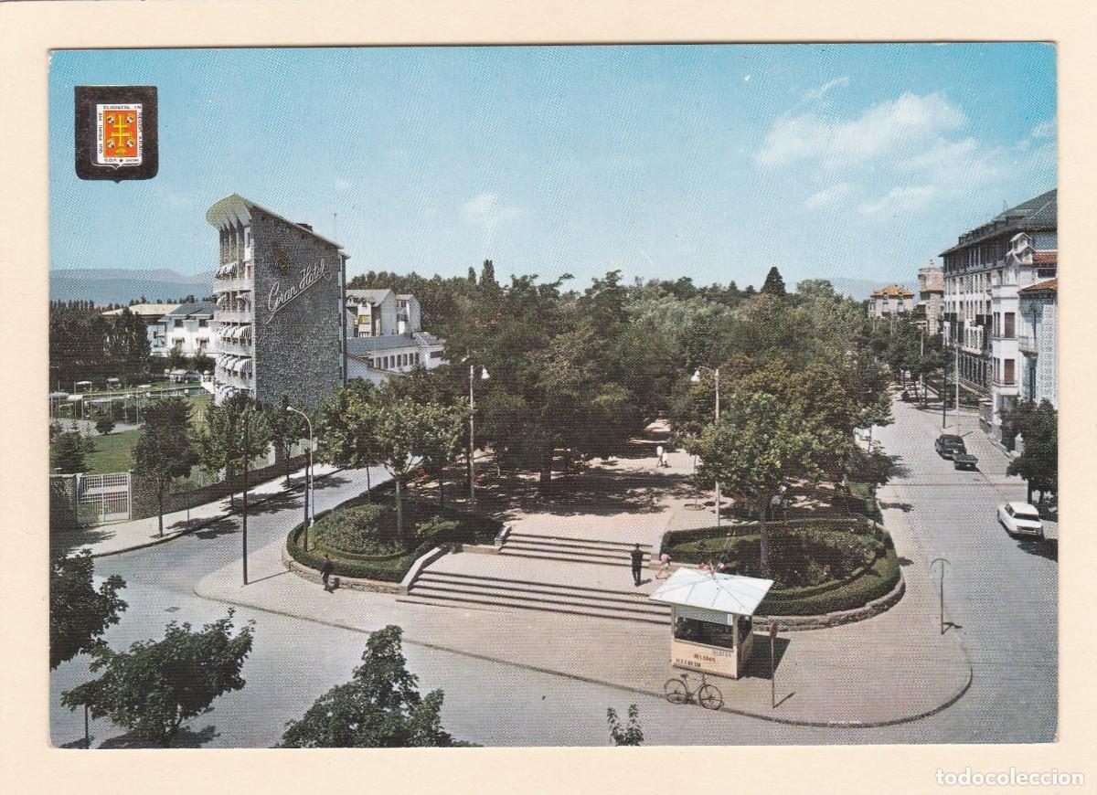 Postales: JACA (HUESCA). PASEO DEL GENERALISIMO (1965) - Foto 1