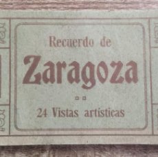 Postales: ZARAGOZA - 24 POSTALES VISTAS ARTISTICAS - AÑOS 20