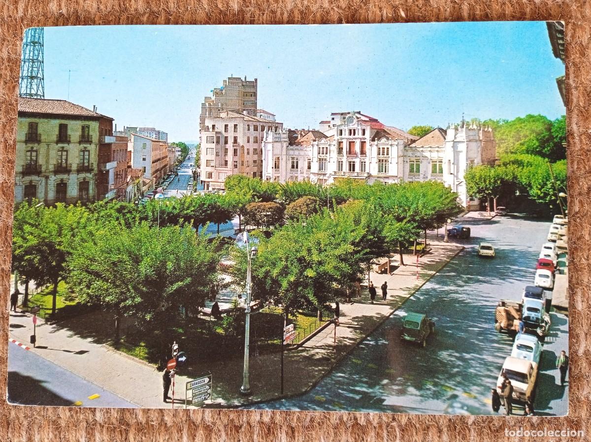 Postales: HUESCA - PLAZA DE NAVARRA - Foto 1