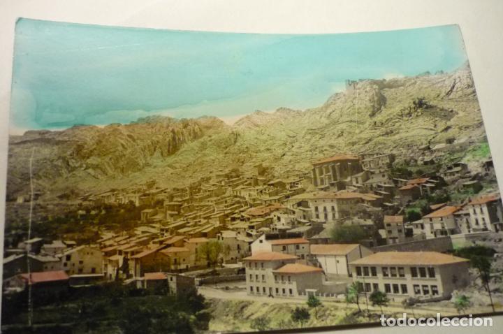 Postales: postal castellote coloreada cm - Foto 1