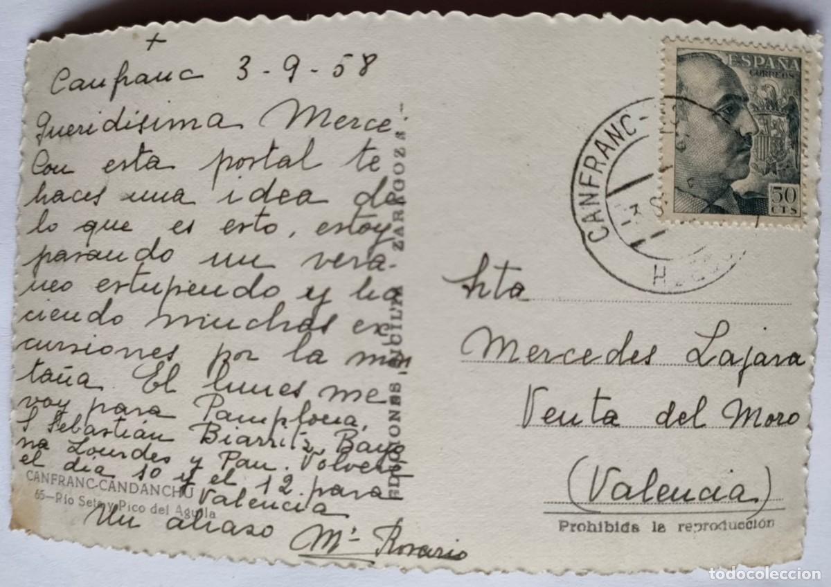 Postales: CANFRANC CANDANCHU - Foto 2