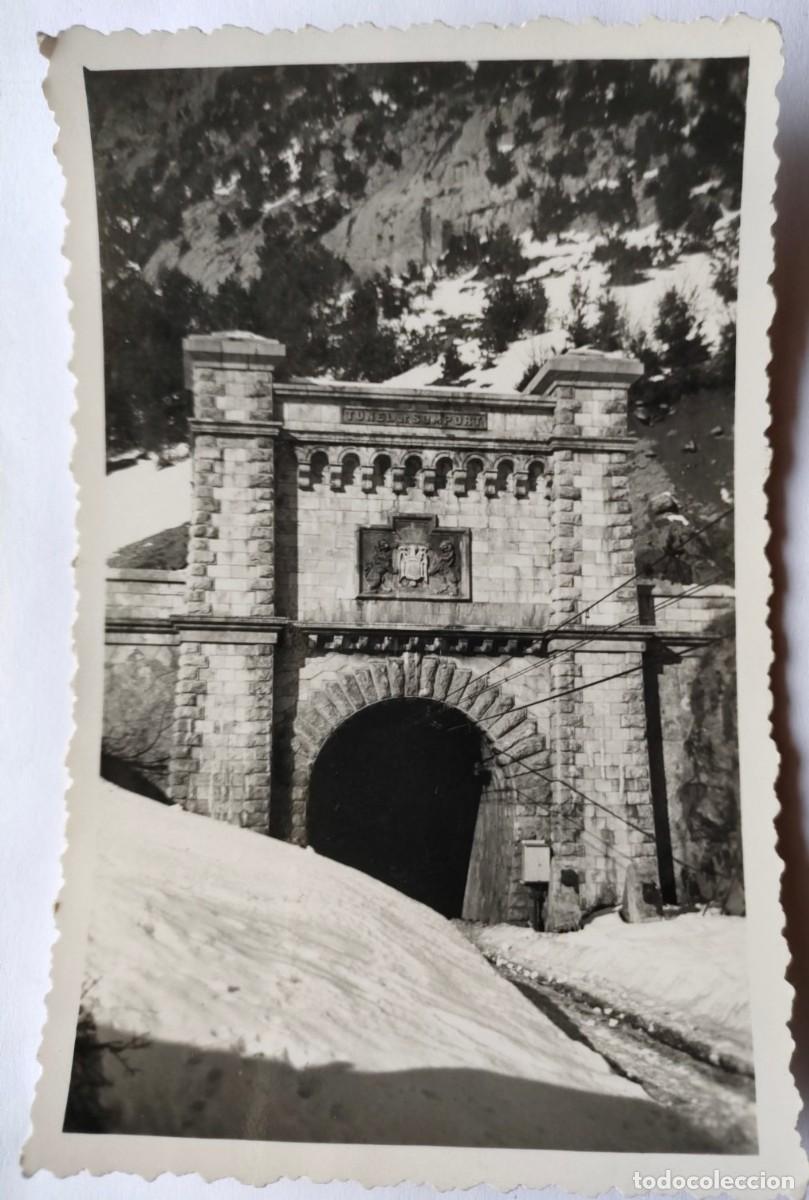 Postales: CANFRANC TUNEL DE SAMPORT - Foto 1