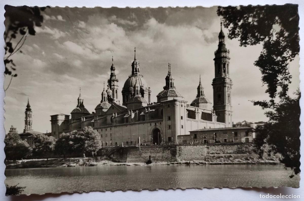 Postales: ZARAGOZA LOTE 6 POSTALES - Foto 1