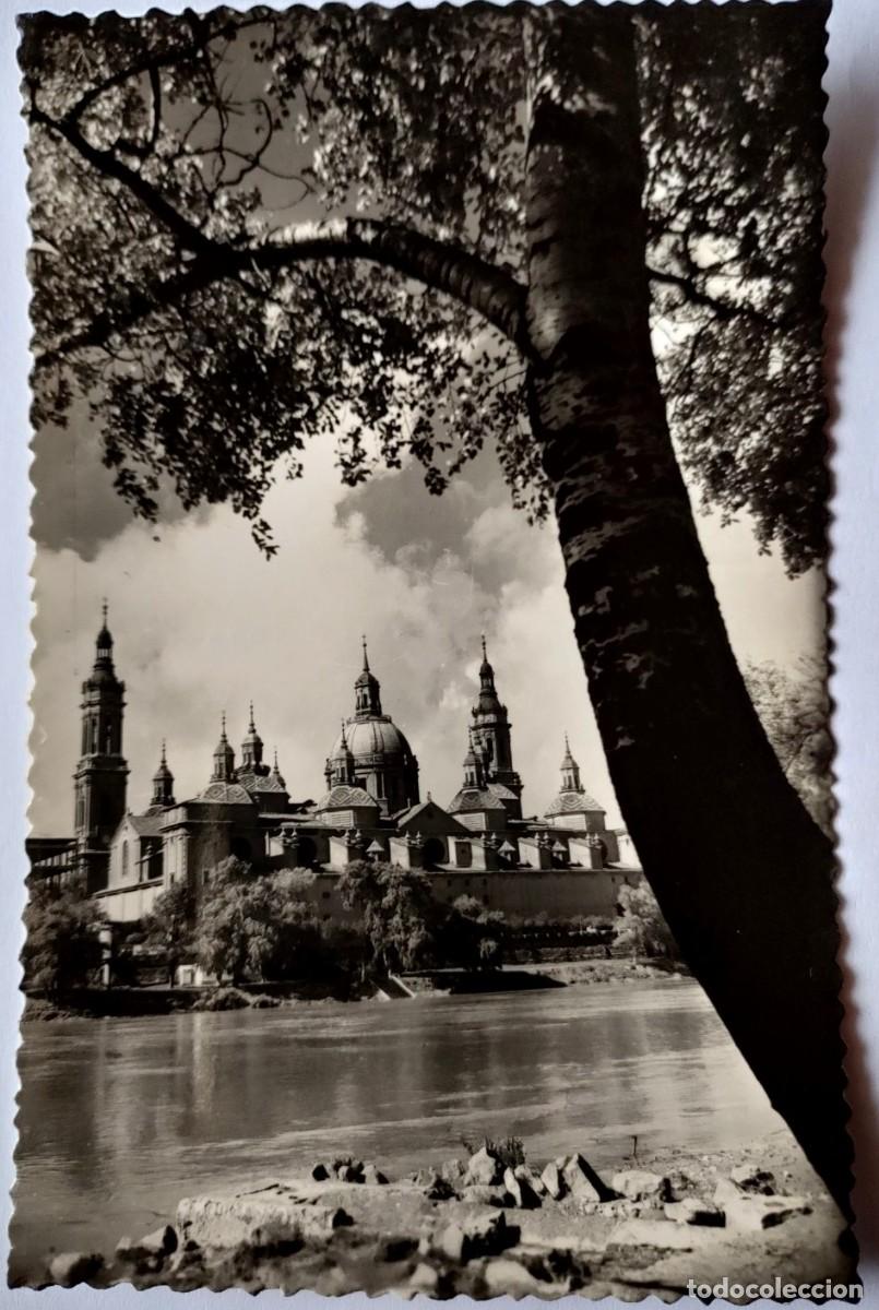 Postales: ZARAGOZA LOTE 6 POSTALES - Foto 5
