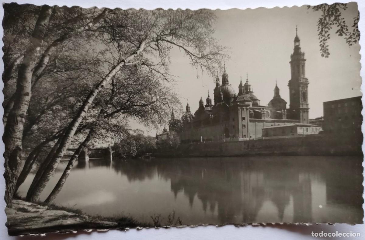 Postales: ZARAGOZA LOTE 6 POSTALES - Foto 9