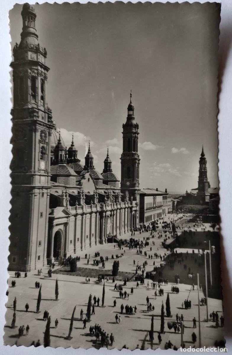 Postales: ZARAGOZA LOTE 6 POSTALES - Foto 11