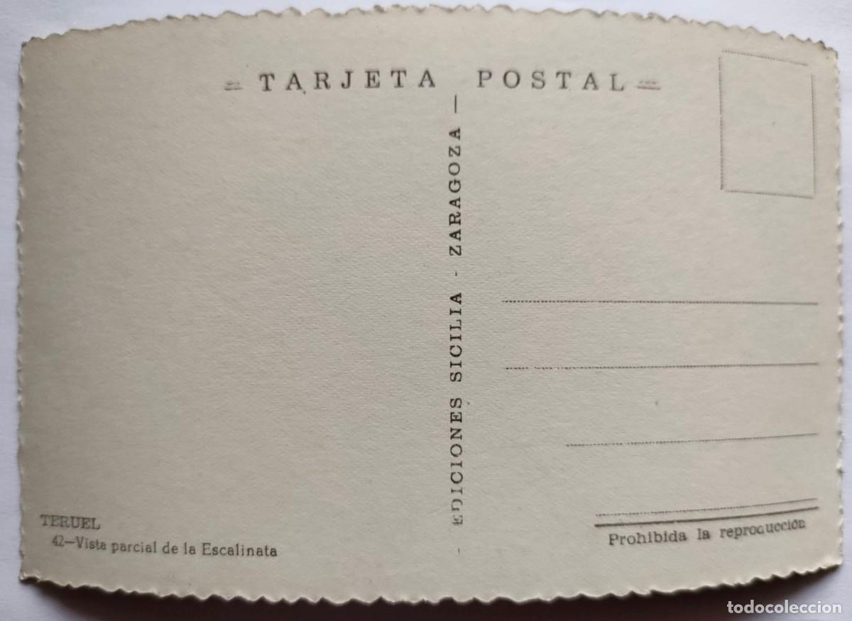 Postales: TERUEL LOTE 5 POSTALES - Foto 4