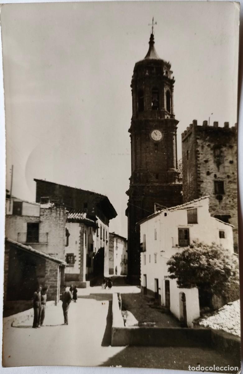 Postales: IGLESUELA DEL CID VISTAS EXCLUSIVAS MIGUEL DAUDEN