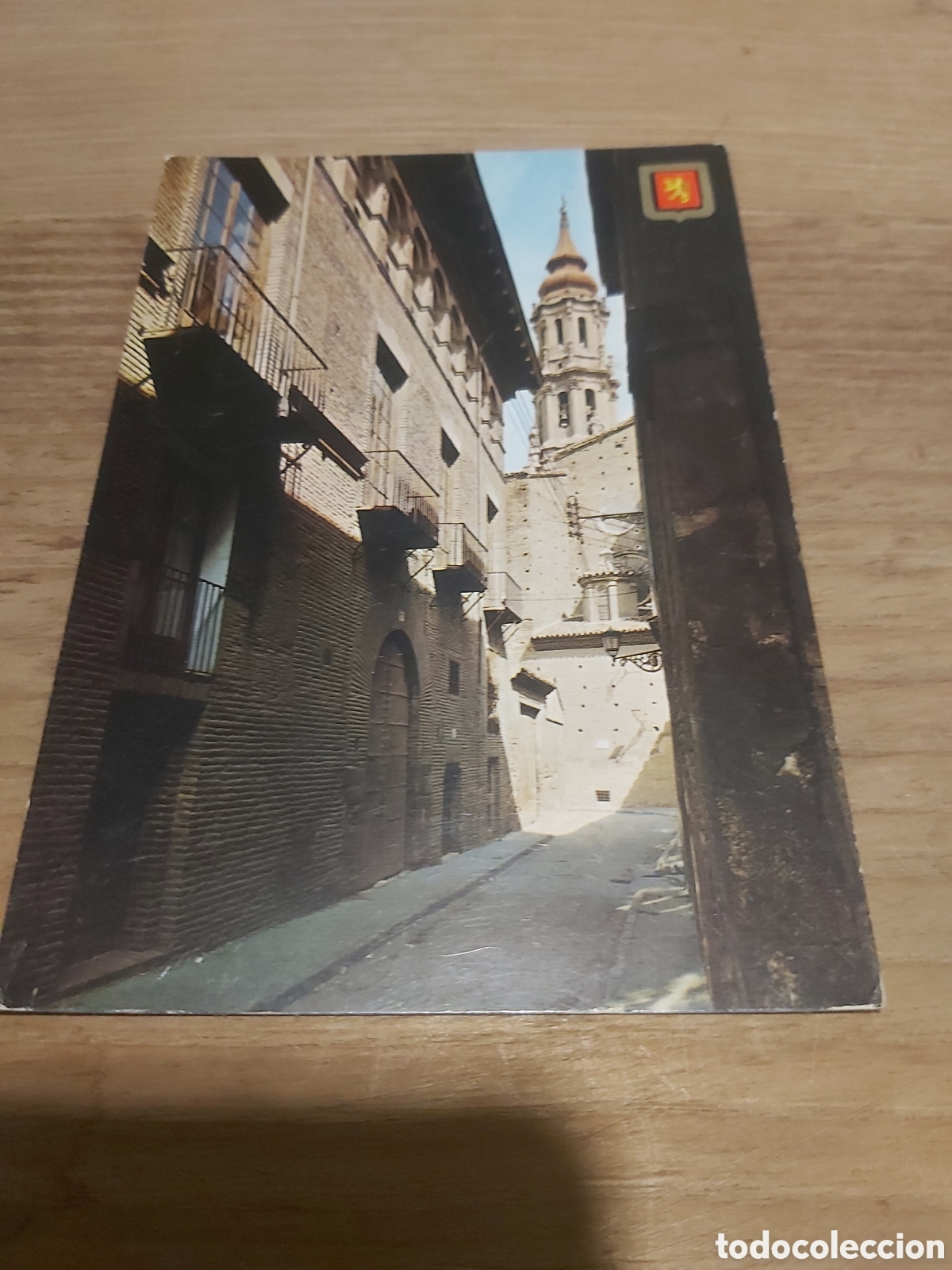 Postales: Zaragoza postal.valle t&iacute;pica circulada 1971 - Foto 1