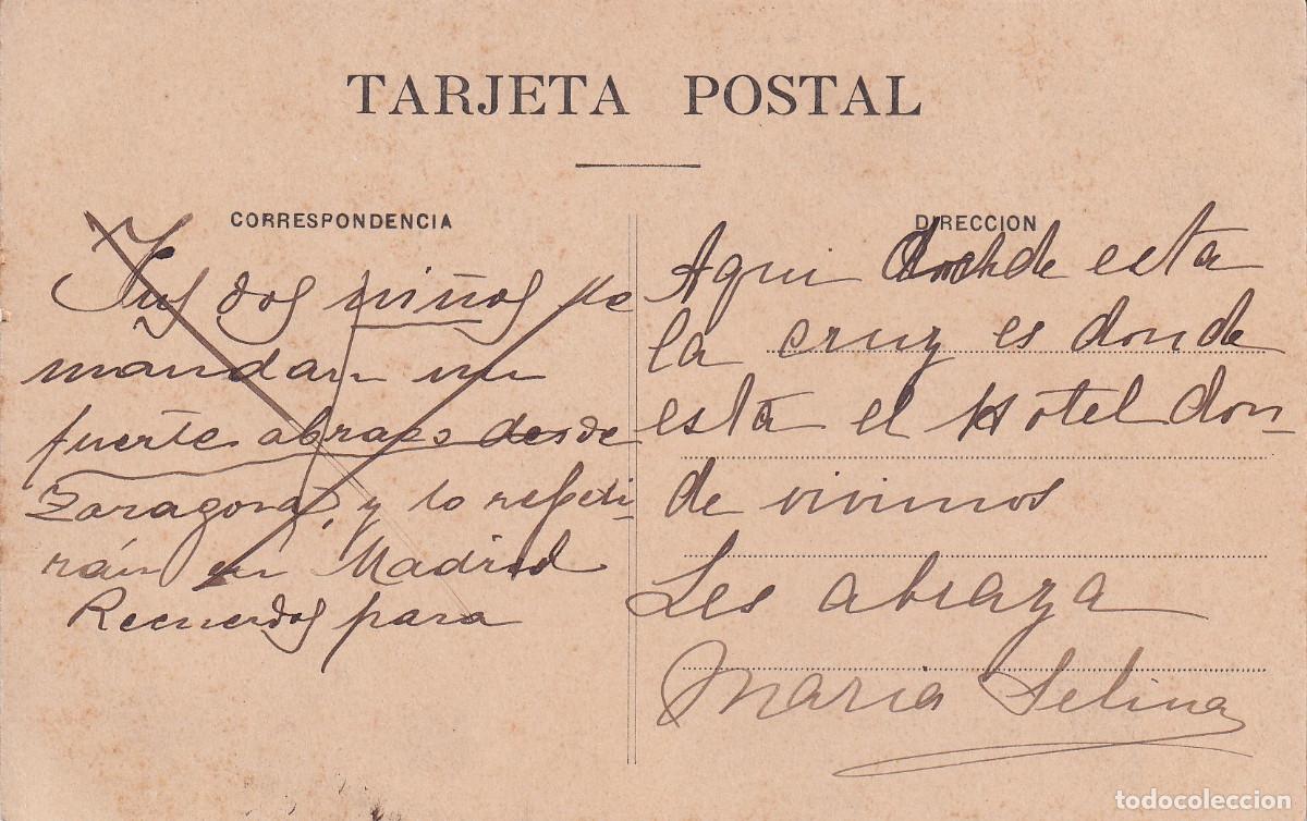 Postales: ZARAGOZA COSO PARTE ALTA - Foto 2