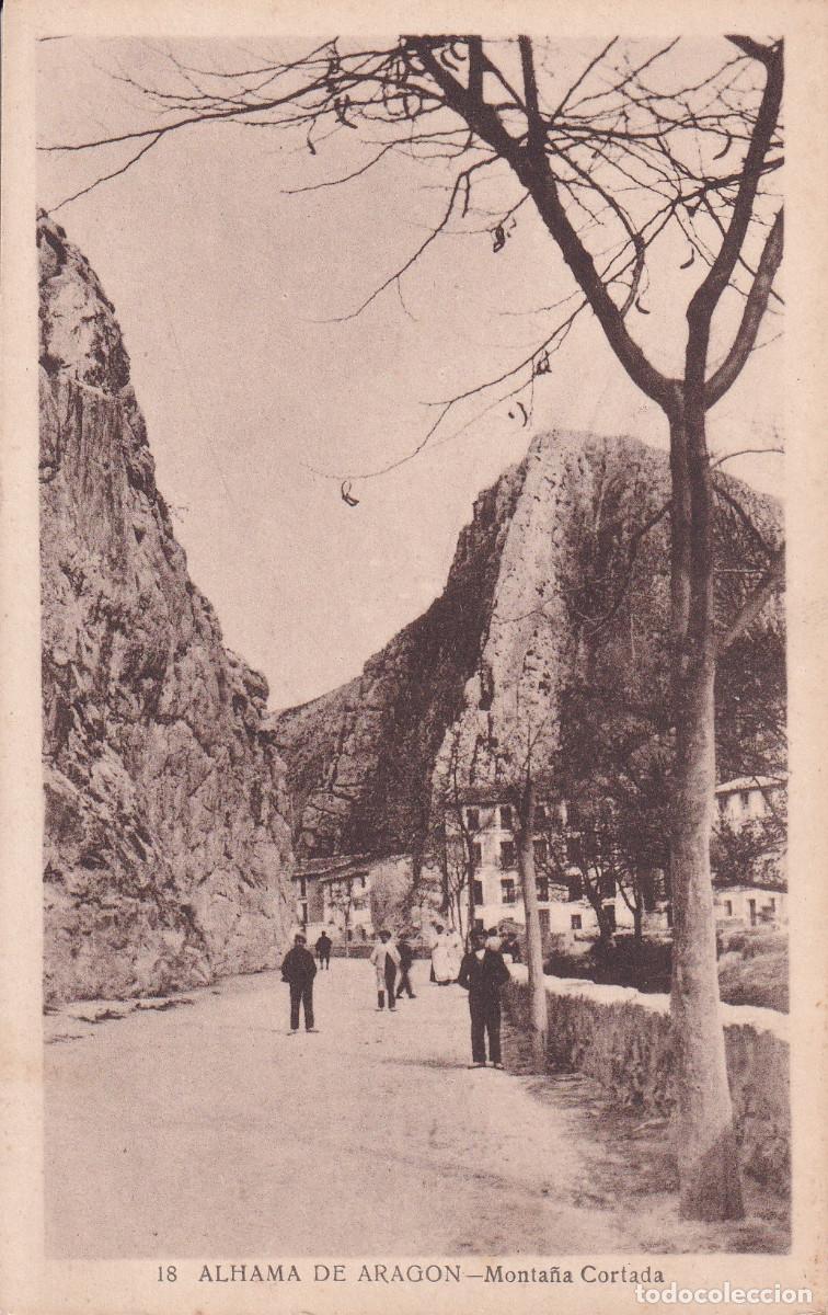Cartes Postales: ALHAMA DE ARAGON MONTA&Ntilde;A CORTADA
