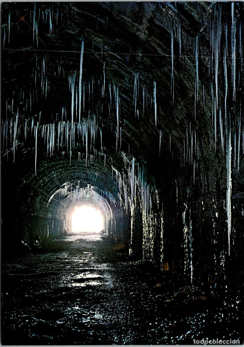 Cartes Postales: T&uacute;nel de Cotefablo - En ruta Biescas &middot; Valle de Ordesa - Ed. Sicilia n&ordm; 75 - 149x105mm