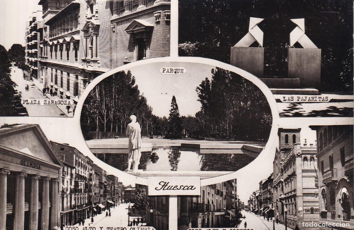 Postales: HUESCA - RECUERDO - Foto 1