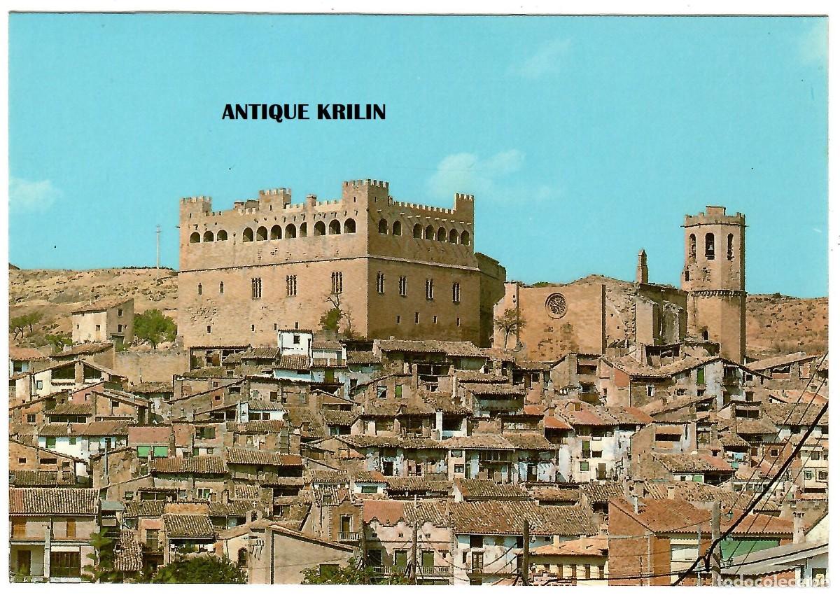 Postales: VALDERROBRES / CONJUNTO MONUMENTAL / SIN FRANQUEAR - Foto 1
