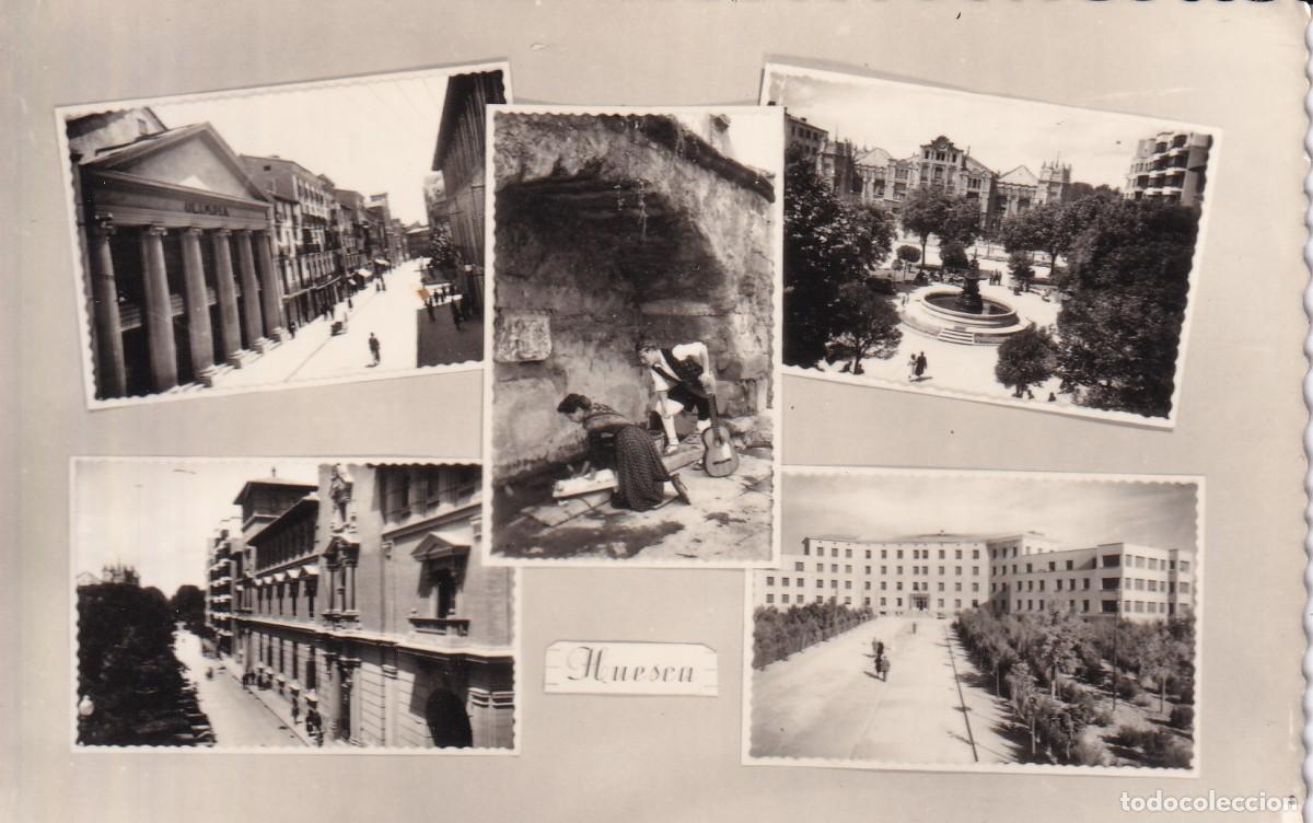Postales: HUESCA - RECUERDO - Foto 1