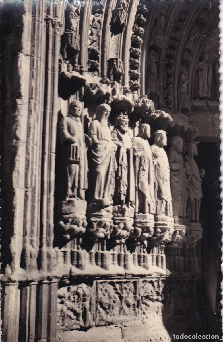 Postales: HUESCA - DETALLE CATEDRAL - Foto 1