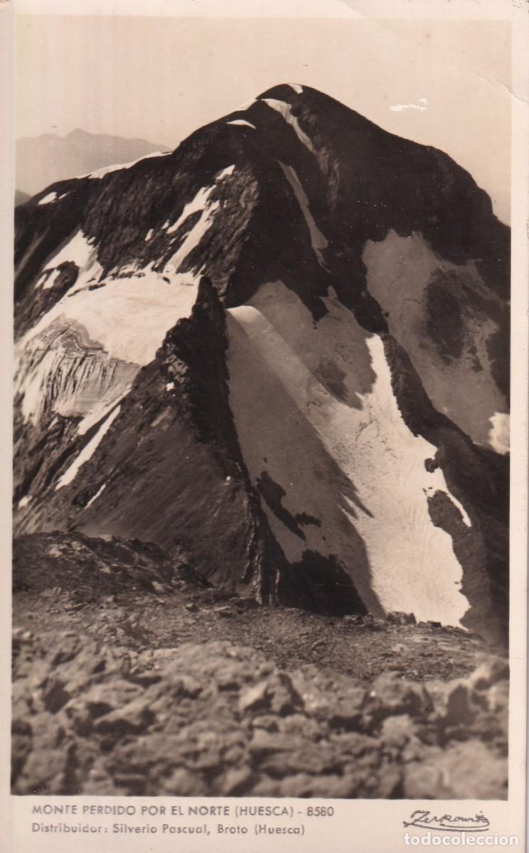 Postales: HUESCA - MONTE PERDIDO POR EL NORTE - Foto 1