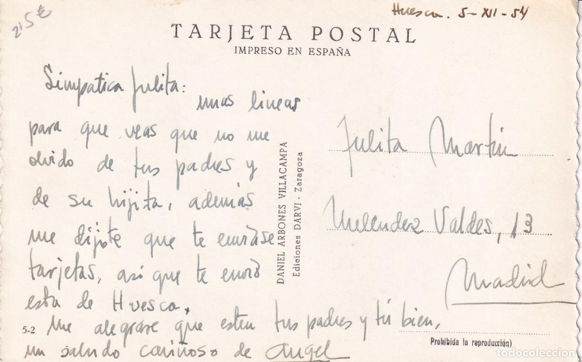 Postales: HUESCA - Foto 2