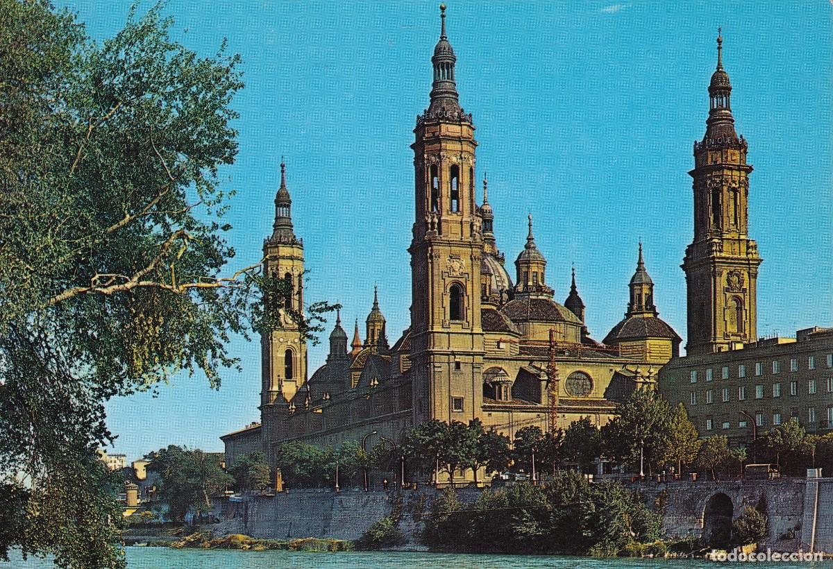 Postales: Zaragoza monumento ed. Zerkowitz sin circular - Foto 1