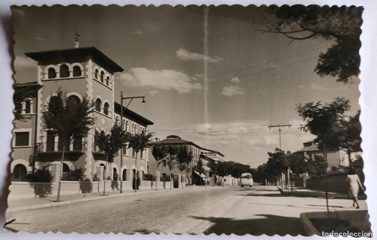 Postales: TERUEL AVENIDA DE CALVO SOTELO - Foto 1