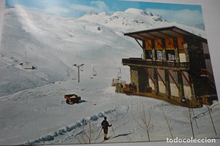 Postales: POSTAL SALLENT DE GALLEGO -FORMIGAL TABARRAY RESTAURANTE - Foto 1