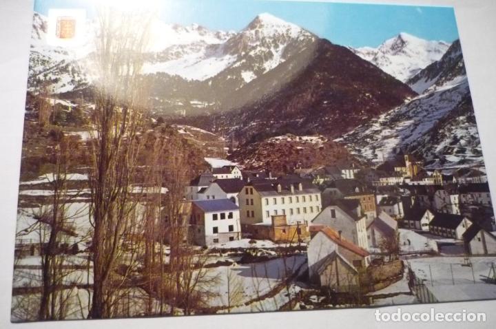 Postales: POSTAL SALLENT DE GALLEGO .-GENERAL - Foto 1