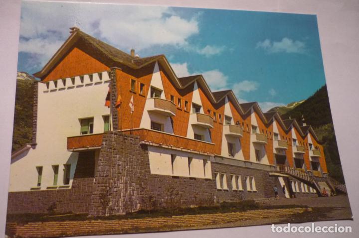 Postales: postal villanua-albergue ntra.sra.pilar