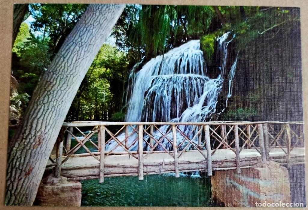 Postales: 2 Postales del Monasterio de Piedra, Zaragoza. - Foto 3