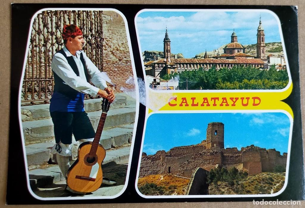 Postales: 2 Postales de CALATAYUD, Esclusivas Berdejo - Foto 1