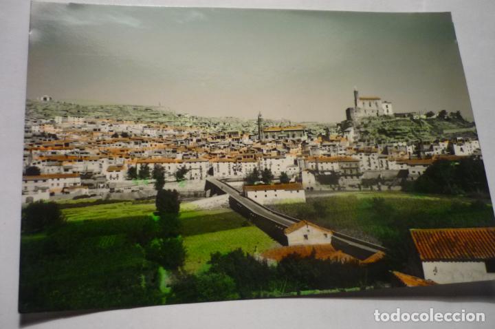 Postales: postal coloreada albalate del arzobispo.-general