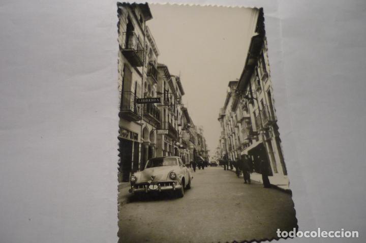 Postales: postal jaca calle mayor .-coche circulada - Foto 1