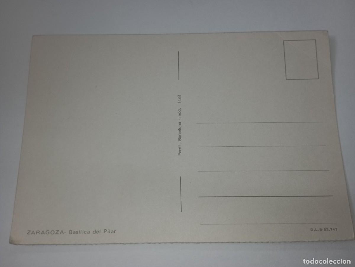 Postales: Zaragoza. B1 - Foto 2