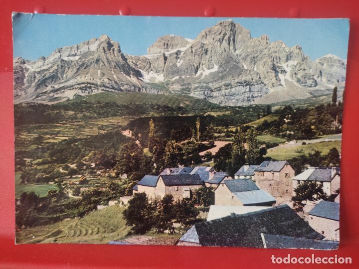 Postcards: TRAMACASTILLA PUEBLO PE&Ntilde;AHUESCA TELERA ED ARRIBAS 2029 SC SOBADA