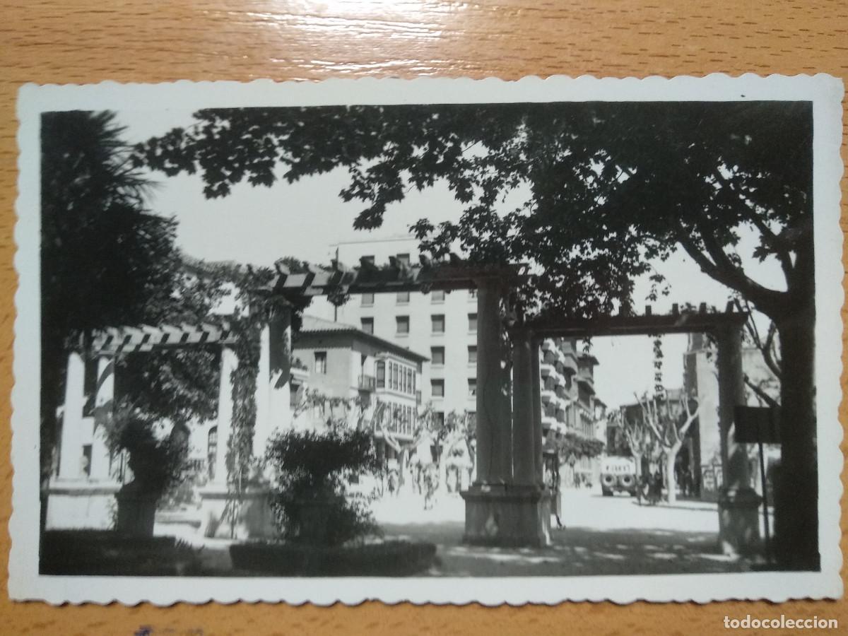 Postales: HUESCA. ENTRADA AL PARQUE. EDICIONES DARVI-15 - Foto 1