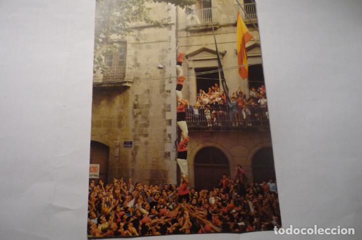 Cartes Postales: POSTAL VENDRELL TORRES HUMANAS -NENS VENDRELL-PILAR DE 6