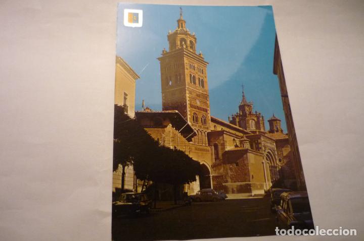 Postales: POSTAL TERUEL CATEDRAL CM - Foto 1