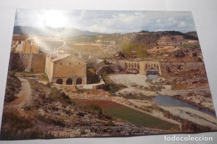 Cartes Postales: POSTAL PE&Ntilde;ARROYA DE TASTAVINS -SANTUARIO VIRGEN FUENTE .-GENERAL CM