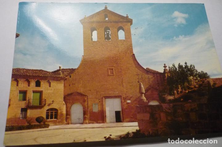 Cartes Postales: P&Ograve;STAL MAELL PL.CRISTO REY Y PARROQUIA ESCRITA CM