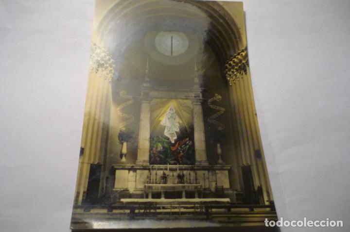 Cartes Postales: postal oliete altar mayor iglesia parroquial coloreada cm