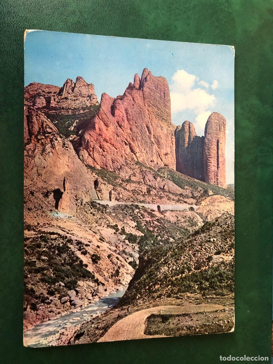 Postales: LOS MALLOS. RIGLOS (HUESCA). POSTALES - Foto 1