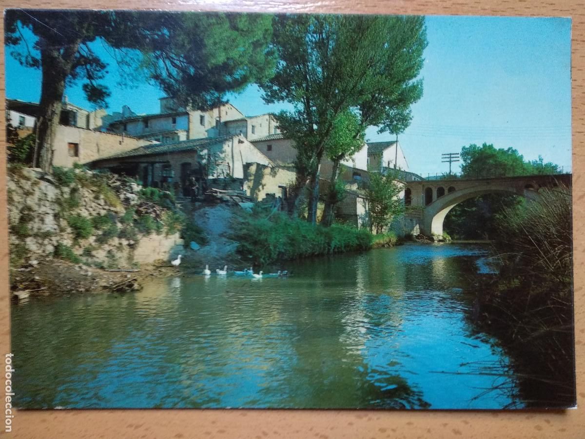 Postales: HIJAR TERUEL RIO MARTIN - Foto 1