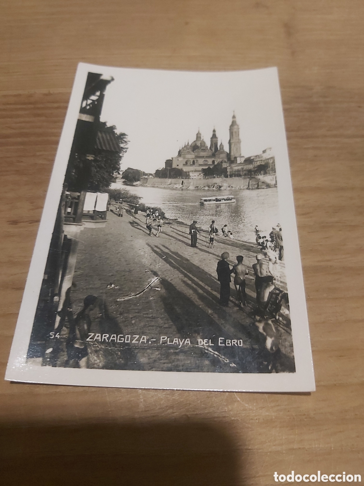 Postales: 54 you Zaragoza playa Ebro - Foto 1