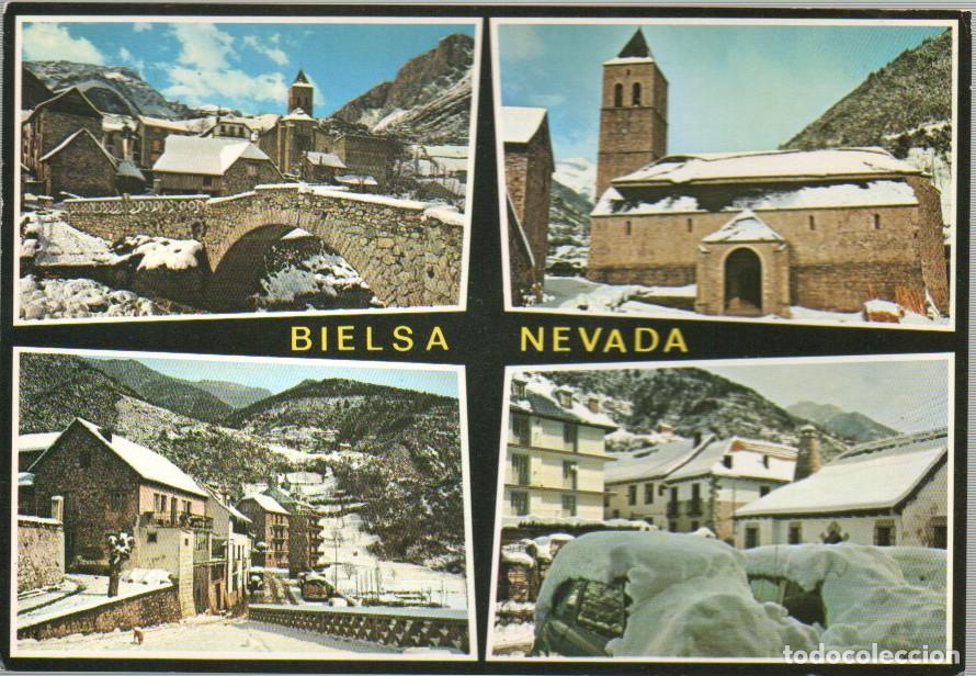Postales: BIELSA EN INVIERNO (NEVADA) - Foto 1