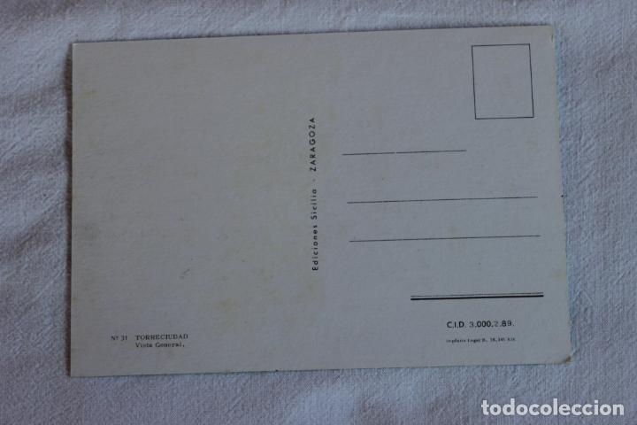 Postales: POSTAL TORRECIUDAD VISTA GENERAL - Foto 2